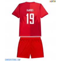 Camisa de time de futebol Canadá Alphonso Davies #19 Replicas 1º Equipamento Infantil Mundo 2026 Manga Curta (+ Calças curtas)